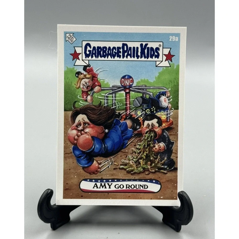 2020 Topps Garbage Pail Kids GPK Disgrace to the White House #29A Amy Go‎ Round